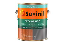 Tinta Esmalte Premium Seca Rápido Brilhante Branco 3,6 Litros