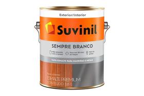 Tinta Esmalte Premium Sempre Branco Acetinado 3,6 Litros Tinta Esmalte Premium Sempre Branco Acetinado 3,6 Litros