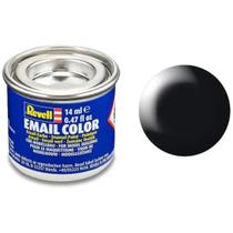 Tinta Esmalte Preto Seda 14Ml Revell 32302
