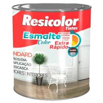 Tinta Esmalte Resicolor Brilhante 225ml Verde Folha