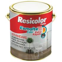 Tinta Esmalte Resicolor Brilhante 3,6L Areia