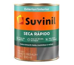 Tinta Esmalte Seca Rápido Branco Brilhante Suvinil 900ml Tinta Esmalte Seca Rápido Branco Brilhante Suvinil 900ml