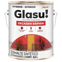 Tinta Esmalte Secagem Rápida Brilhante 3,6 Litros Vinho Chassis Glasu - 53440203 - SUVINIL