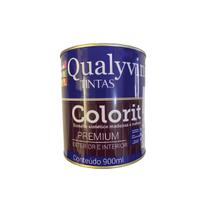 Tinta Esmalte Sint. Colorit Metalizado 900ML Ouro Antigo