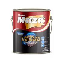 Tinta Esmalte Sint. Maza Direto na Ferrugem 3,6L