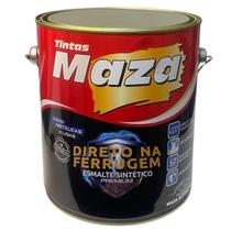 Tinta Esmalte Sint. Maza Direto na Ferrugem 3,6L