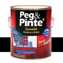 Tinta Esmalte Sint Peg Pinte Preto 900 Ml Eucatex Tinta Esmalte Sint Peg Pinte Preto 900 Ml Eucatex