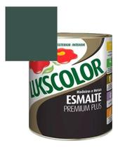 Tinta esmalte sintético 900ml lukscolor cores metal madeira