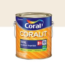 Tinta Esmalte Sintetico Acetinado Balance Zero Odor Coralit Branco 900ml - Coral Tinta Esmalte Sintetico Acetinado Balance Zero Odor Coralit Branco 900ml - Coral