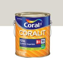 Tinta Esmalte Sintetico Acetinado Balance Zero Odor Coralit Branco Gelo 3.6l - Coral Tinta Esmalte Sintetico Acetinado Balance Zero Odor Coralit Branco Gelo 3.6l - Coral