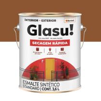 Tinta Esmalte Sintético Alto Brilho Glasurit Marrom Conhaque 3.6l - Suvinil