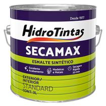 Tinta esmalte sintetico aluminio 900ml secamax