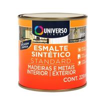 Tinta Esmalte Sintetico Amarelo Brilhante 225ml Universo