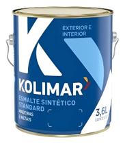 Tinta esmalte sintetico amarelo brilhante - 3,6lts