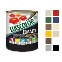 Tinta Esmalte Sintético Base Água 900ml Lukscolor - Cores