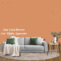 Tinta Esmalte Sintético Base Água Cor Laranja 3,2L Coral Coralit Total Zero Acetinado.