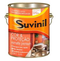 Tinta Esmalte Sintético Branca Acetinada Cor e Proteção Suvinil 53384712