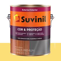 Tinta Esmalte Sintético Bril. Suvinil Acácia-mimosa 3,2 L