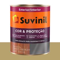 Tinta Esmalte Sintético Bril. Suvinil Bala de Mel 800 ml