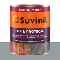 Tinta Esmalte Sintético Bril. Suvinil Barra de Ferro 800 ml