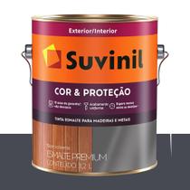 Tinta Esmalte Sintético Bril. Suvinil Caviar 3,2 L