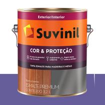 Tinta Esmalte Sintético Bril. Suvinil Flor-de-açafrão 3,2 L