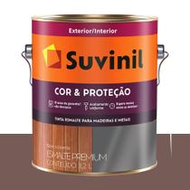 Tinta Esmalte Sintético Bril. Suvinil Licor de Chocolate 3,2 L