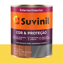 Tinta Esmalte Sintético Bril. Suvinil Melão Maduro 800 ml