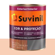 Tinta Esmalte Sintético Bril. Suvinil Naturale 800 ml