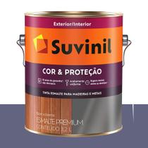 Tinta Esmalte Sintético Bril. Suvinil Papel-carbono 3,2 L