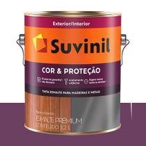Tinta Esmalte Sintético Bril. Suvinil Púrpura 3,2 L