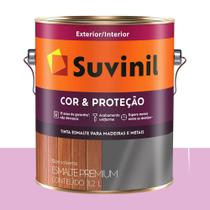 Tinta Esmalte Sintético Bril. Suvinil Purpurina 3,2 L