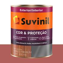 Tinta Esmalte Sintético Bril. Suvinil Rosa-blush 800 ml