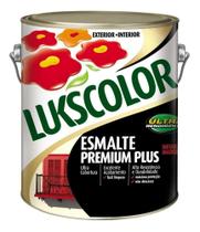 Tinta Esmalte Sintetico Brilhante 3,6L Lukscolor Cores Cor B