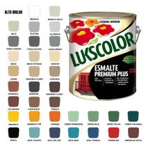 Tinta Esmalte Sintetico Brilhante 3,6ml Lukscolor Cores Tinta Esmalte Sintetico Brilhante 3,6ml Lukscolor Cores