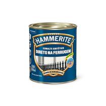 Tinta Esmalte Sintético Brilhante Hammerite - Direto na Ferrugem 900ml / 800ml