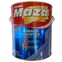 Tinta Esmalte Sintético Brilhante Maza 3,6L