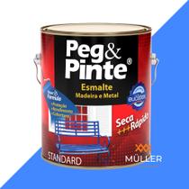 Tinta Esmalte Sintético Brilhante Metal Madeira 3,6L Eucatex