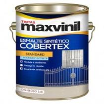 Tinta esmalte sintetico brilhante vermelho 3.6l - cobertex - Maxvinil