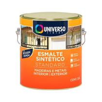 Tinta Esmalte Sintetico Cinza Medio Brilhante 3,6L Universo