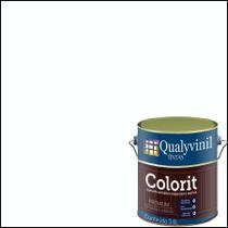Tinta Esmalte Sintético Colorit Premium Fosco Qualyvinil 3,6.L