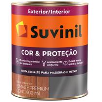 Tinta Esmalte Sintético Cor e Proteção Brilhante para Madeira e Metal 900ml Vinho Chassis - 53383069 - SUVINIL Tinta Esmalte Sintético Cor e Proteção Brilhante para Madeira e Metal 900ml Vinho Chassis - 53383069 - SUVINIL
