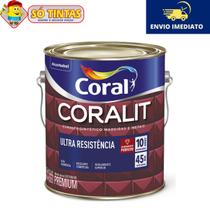 Tinta Esmalte Sintético Coral Coralit 3,6 L - Várias Cores