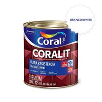 Tinta Esmalte Sintetico Coral Para Madeira Metal De Alto Brilho Ultra Resistencia Coralit 225ml Tinta Esmalte Sintetico Coral Para Madeira Metal De Alto Brilho Ultra Resistencia Coralit 225ml