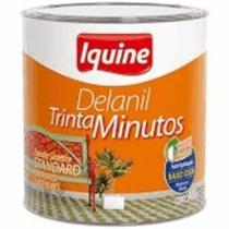 Tinta esmalte sintético delanil marrom conhaque 900ml iquine