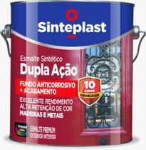 Tinta Esmalte Sintético Dupla Ação Brilhante 3,6l Sinteplast Cores