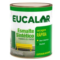 Tinta Esmalte Sintético Eucalar Tabaco 900ml Eucatex