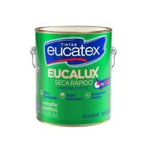 Tinta Esmalte Sintético Eucalux Laranja 3,6L Acabamento Brilhante Eucatex Tinta Esmalte Sintético Eucalux Laranja 3,6L Acabamento Brilhante Eucatex