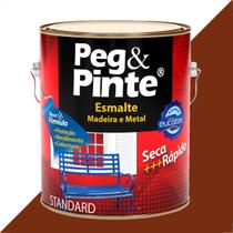 Tinta esmalte sintetico eucatex 3600ml tabaco brilhante peg pinte Tinta esmalte sintetico eucatex 3600ml tabaco brilhante peg pinte