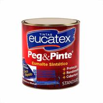 Tinta esmalte sintetico eucatex 900ml branco brilhante peg pinte Tinta esmalte sintetico eucatex 900ml branco brilhante peg pinte